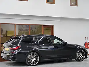 Used 2021 BMW 3 Series M Sport Touring Black - Interior and Exterior details 9