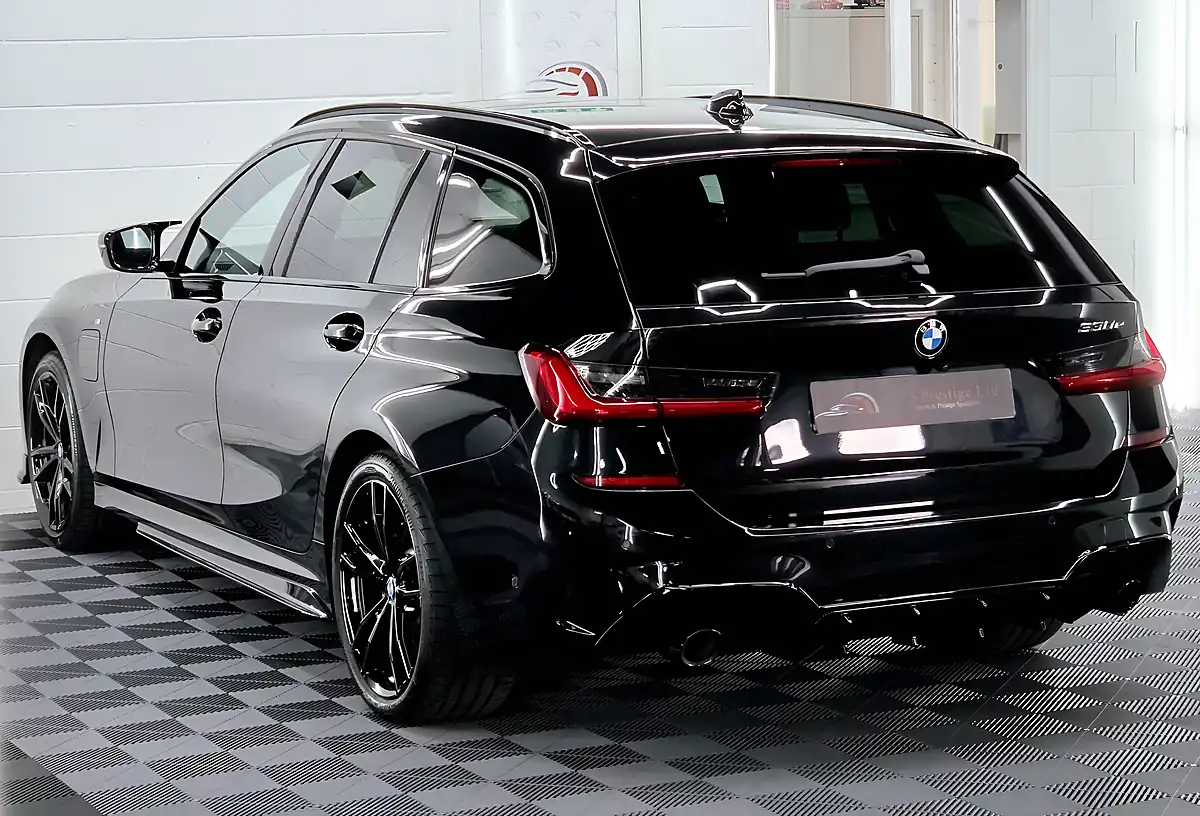 Used 2021 BMW 3 Series M Sport Touring Black Sapphire - Interior and Exterior details 11