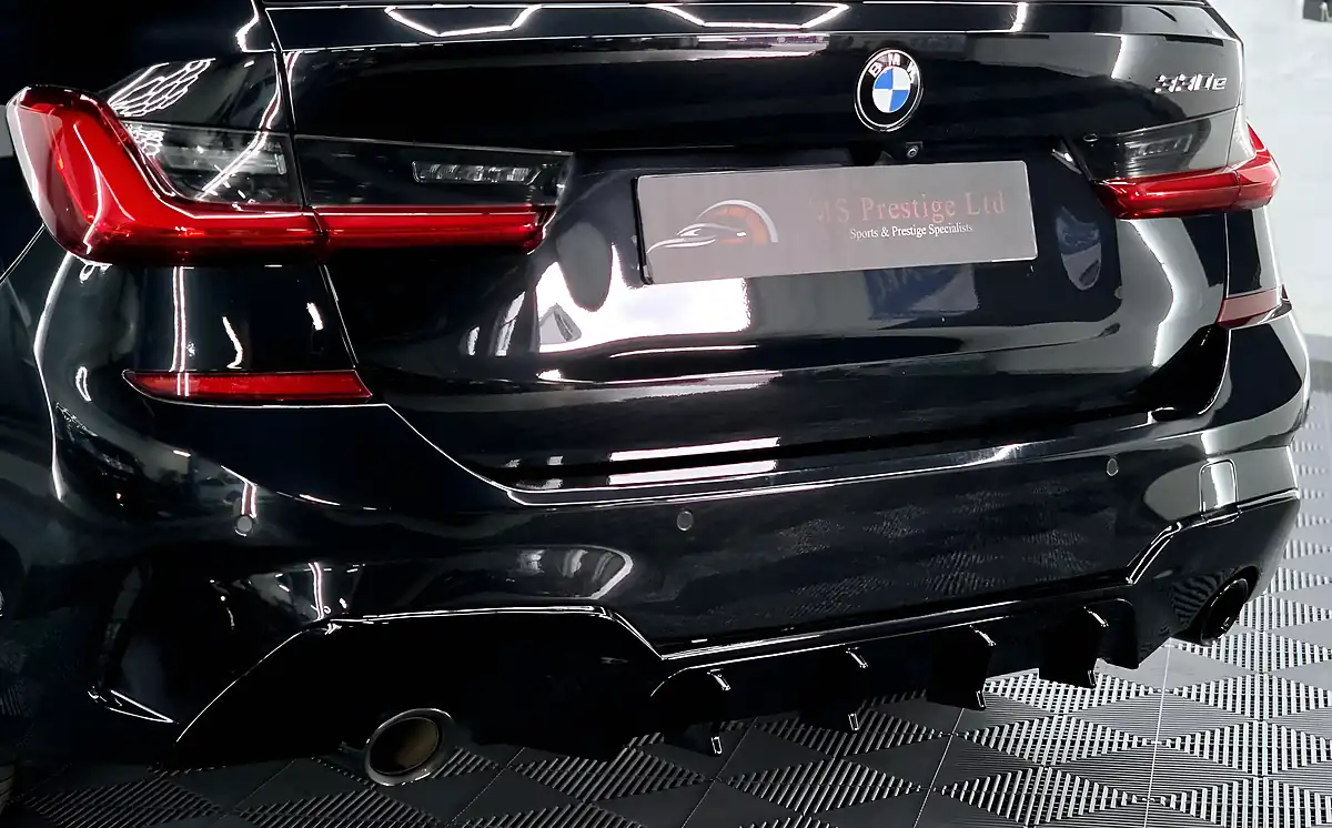 Used 2021 BMW 3 Series M Sport Touring Black Sapphire - Interior and Exterior details 12