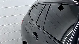 Used 2021 BMW 3 Series M Sport Touring Black Sapphire - Interior and Exterior details 14