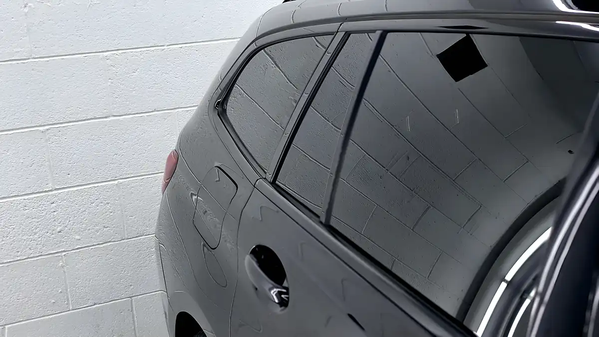 Used 2021 BMW 3 Series M Sport Touring Black Sapphire - Interior and Exterior details 14
