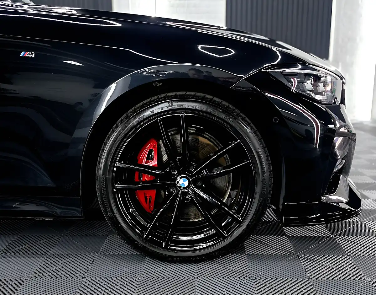 Used 2021 BMW 3 Series M Sport Touring Black Sapphire - Interior and Exterior details 15