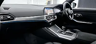 Used 2021 BMW 3 Series M Sport Touring Black Sapphire - Interior and Exterior details 16
