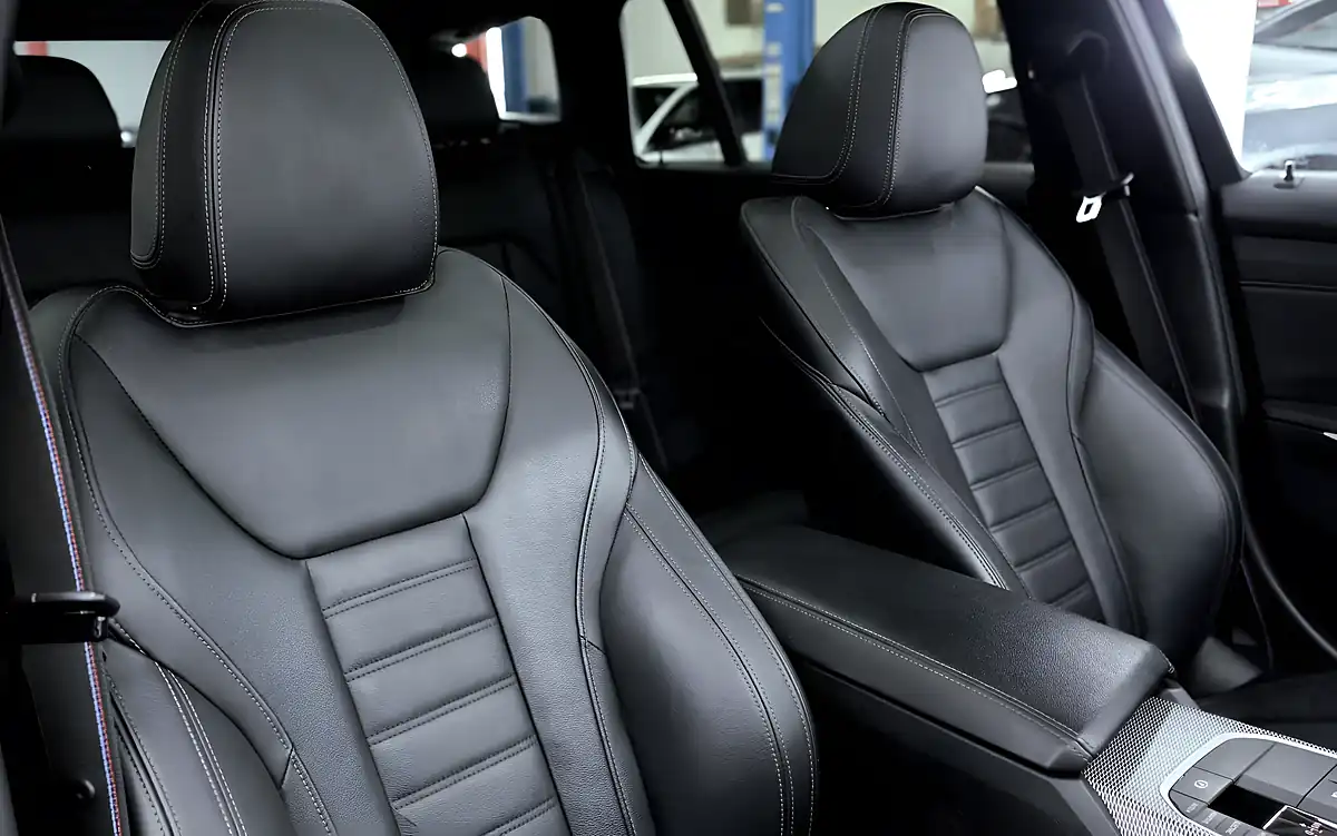 Used 2021 BMW 3 Series M Sport Touring Black Sapphire - Interior and Exterior details 19