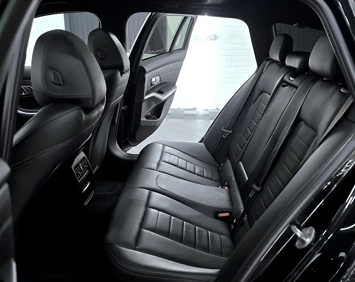 Used 2021 BMW 3 Series M Sport Touring Black Sapphire - Interior and Exterior details 20