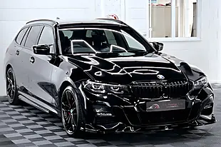 Used 2021 BMW 3 Series M Sport Touring Black Sapphire - Interior and Exterior details 4