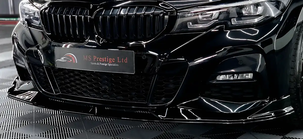 Used 2021 BMW 3 Series M Sport Touring Black Sapphire - Interior and Exterior details 7