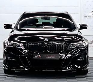 Used 2021 BMW 3 Series M Sport Touring Black Sapphire - Interior and Exterior details 9