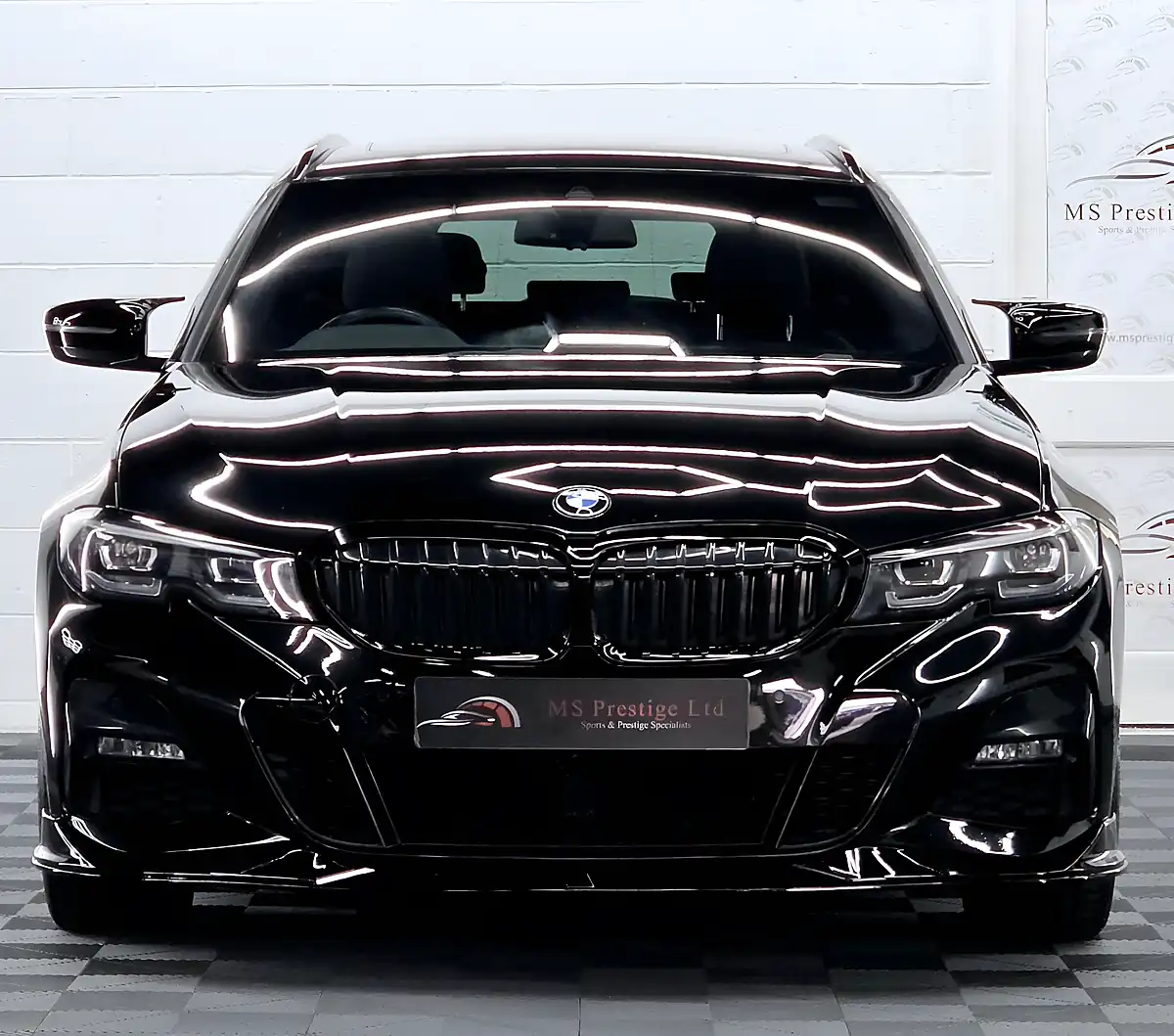 Used 2021 BMW 3 Series M Sport Touring Black Sapphire - Interior and Exterior details 9