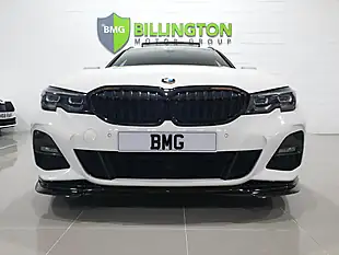 Used 2021 BMW 3 Series M Sport Touring White - Interior and Exterior details 11