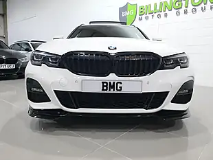 Used 2021 BMW 3 Series M Sport Touring White - Interior and Exterior details 14