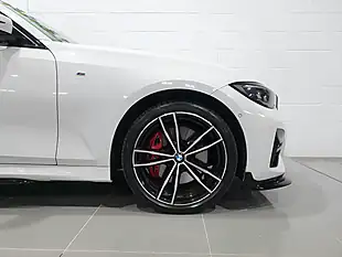 Used 2021 BMW 3 Series M Sport Touring White - Interior and Exterior details 15