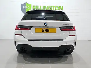 Used 2021 BMW 3 Series M Sport Touring White - Interior and Exterior details 6