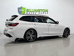 Used 2021 BMW 3 Series M Sport Touring White - Interior and Exterior details 7