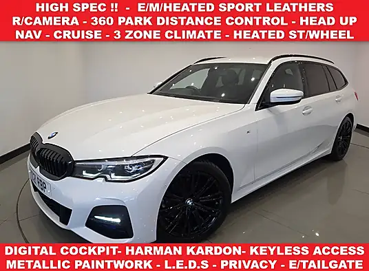 2021 BMW 3 Series 320d M Sport Touring