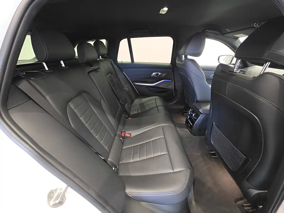 Used 2021 BMW 3 Series M Sport Touring White - Interior and Exterior details 13