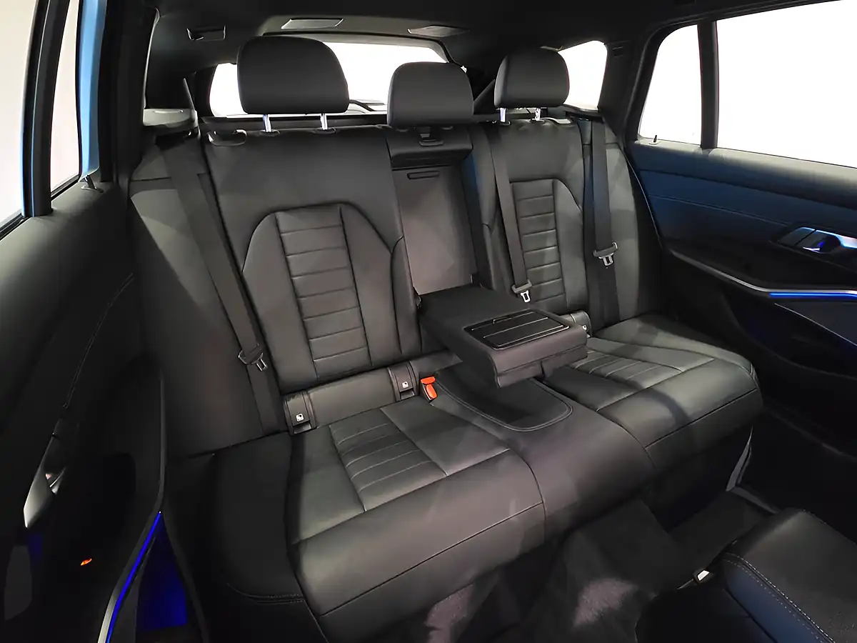 Used 2021 BMW 3 Series M Sport Touring White - Interior and Exterior details 14