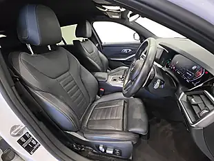 Used 2021 BMW 3 Series M Sport Touring White - Interior and Exterior details 17