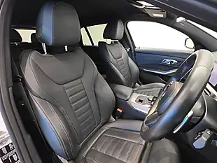 Used 2021 BMW 3 Series M Sport Touring White - Interior and Exterior details 18