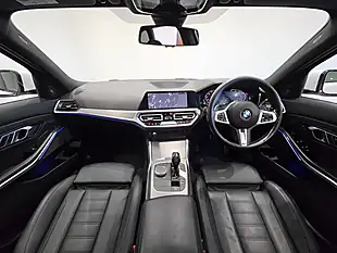 Used 2021 BMW 3 Series M Sport Touring White - Interior and Exterior details 20