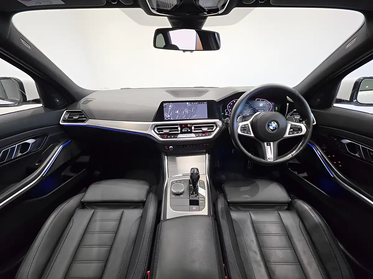 Used 2021 BMW 3 Series M Sport Touring White - Interior and Exterior details 20