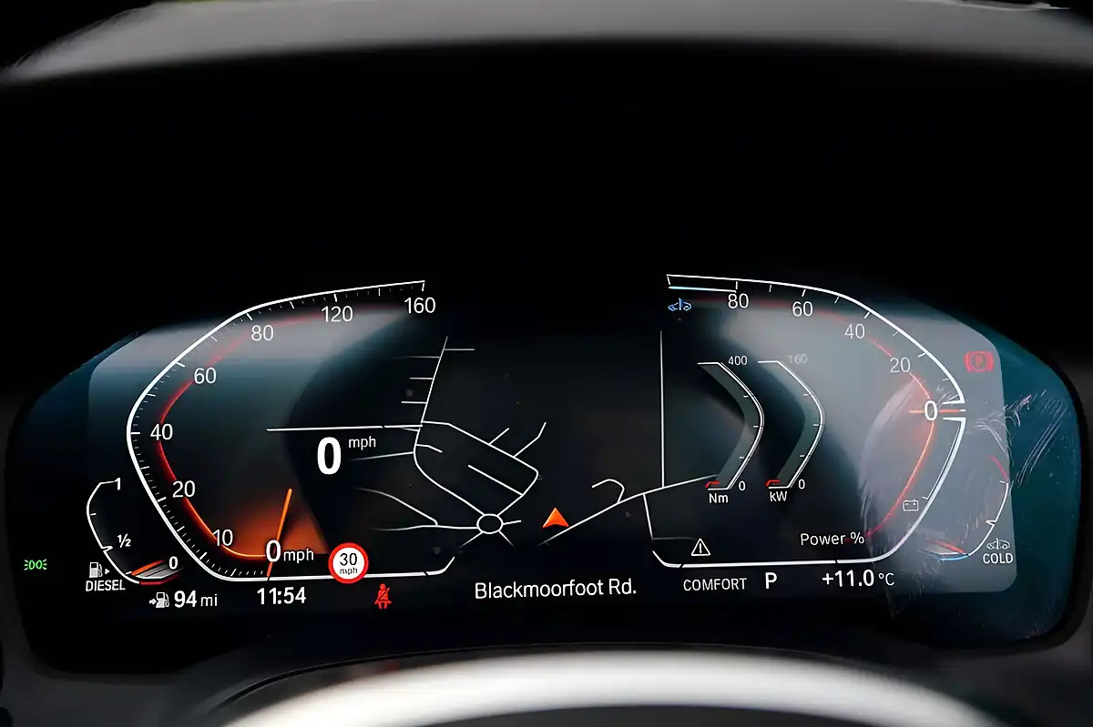 Used 2021 BMW 3 Series M Sport Touring White - Interior and Exterior details 11