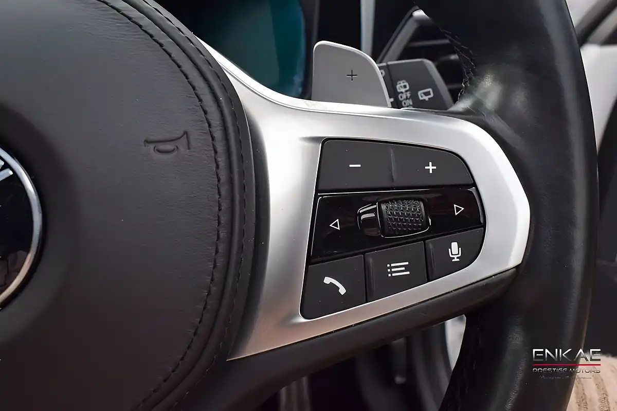 Used 2021 BMW 3 Series M Sport Touring White - Interior and Exterior details 16