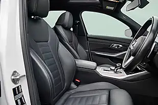 Used 2021 BMW 3 Series M Sport Touring White - Interior and Exterior details 2