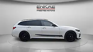 Used 2021 BMW 3 Series M Sport Touring White - Interior and Exterior details 3