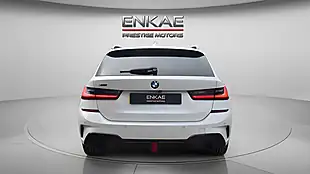 Used 2021 BMW 3 Series M Sport Touring White - Interior and Exterior details 5