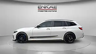 Used 2021 BMW 3 Series M Sport Touring White - Interior and Exterior details 7
