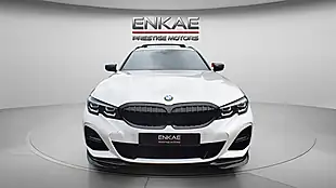 Used 2021 BMW 3 Series M Sport Touring White - Interior and Exterior details 8