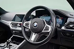 Used 2021 BMW 3 Series M Sport Touring White - Interior and Exterior details 9