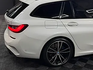 Used 2021 BMW 3 Series M Sport Touring White - Interior and Exterior details 10