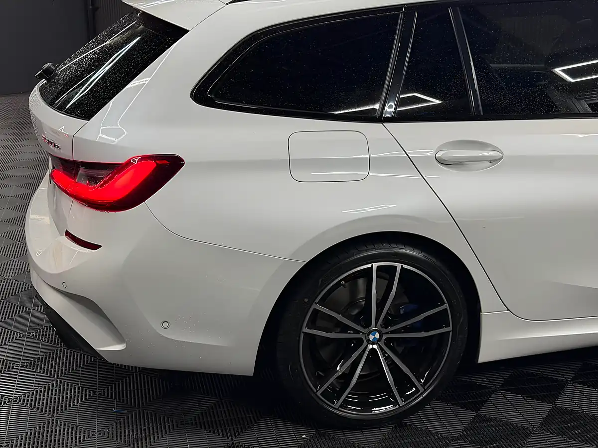 Used 2021 BMW 3 Series M Sport Touring White - Interior and Exterior details 10