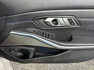 Used 2021 BMW 3 Series M Sport Touring White - Interior and Exterior details 11