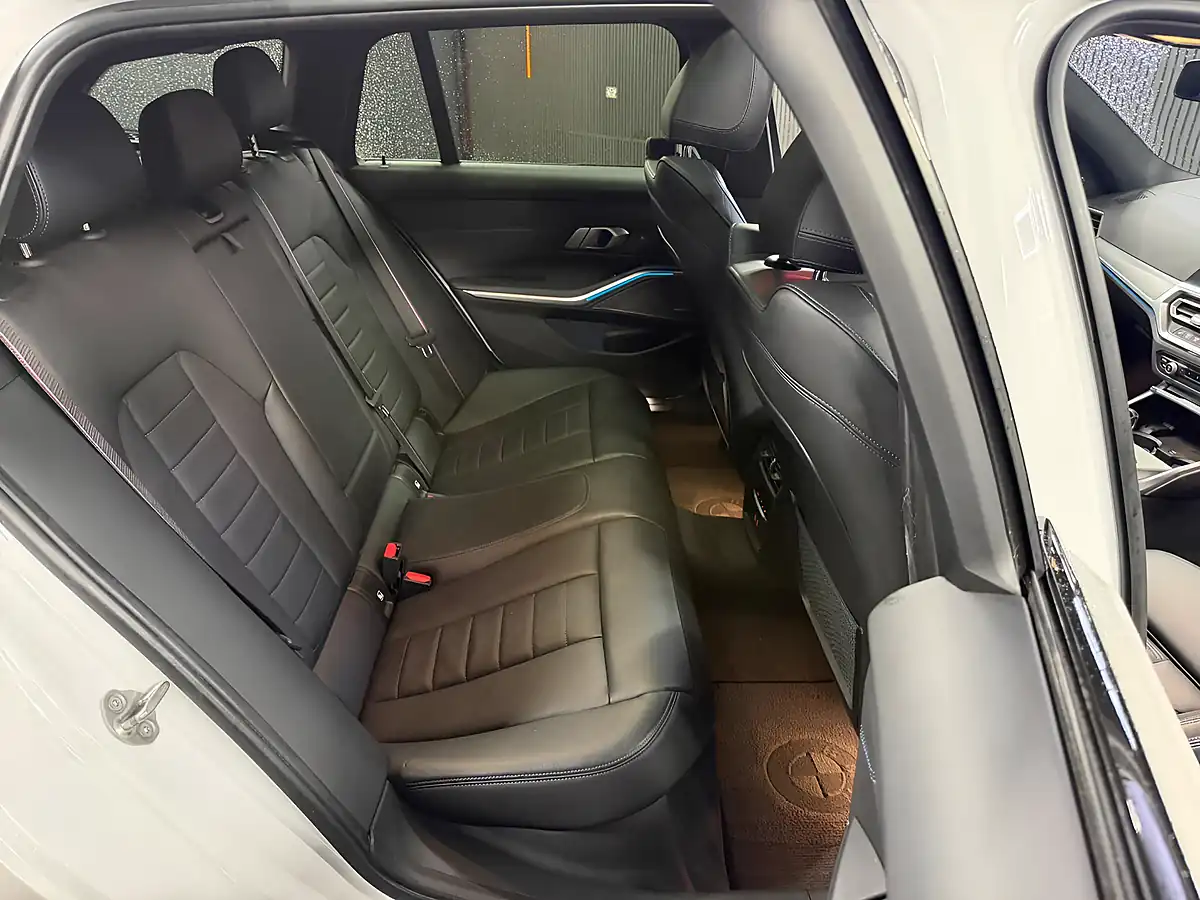 Used 2021 BMW 3 Series M Sport Touring White - Interior and Exterior details 13
