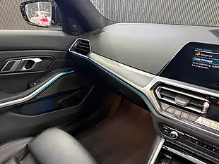 Used 2021 BMW 3 Series M Sport Touring White - Interior and Exterior details 14