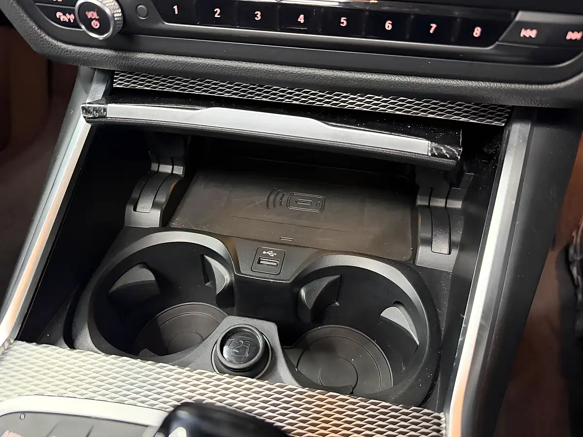 Used 2021 BMW 3 Series M Sport Touring White - Interior and Exterior details 15