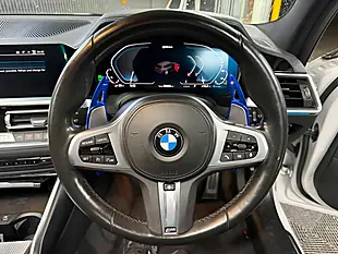 Used 2021 BMW 3 Series M Sport Touring White - Interior and Exterior details 18