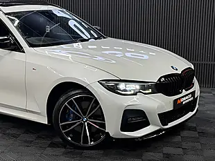 Used 2021 BMW 3 Series M Sport Touring White - Interior and Exterior details 2