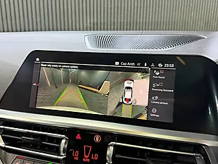 Used 2021 BMW 3 Series M Sport Touring White - Interior and Exterior details 20