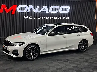 Used 2021 BMW 3 Series M Sport Touring White - Interior and Exterior details 5