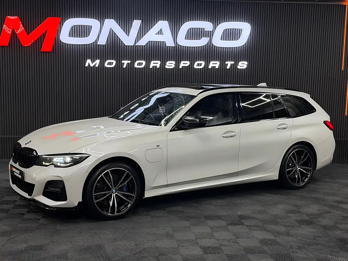 Used 2021 BMW 3 Series M Sport Touring White - Interior and Exterior details 5