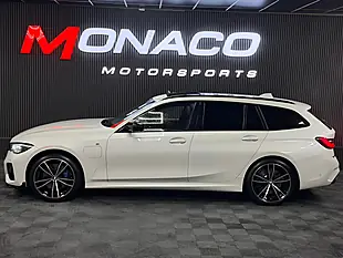 Used 2021 BMW 3 Series M Sport Touring White - Interior and Exterior details 6