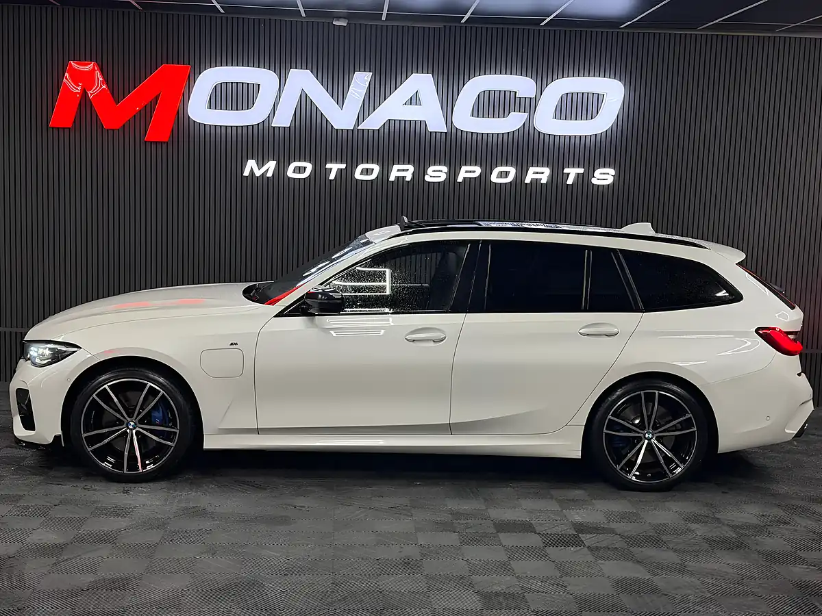 Used 2021 BMW 3 Series M Sport Touring White - Interior and Exterior details 6