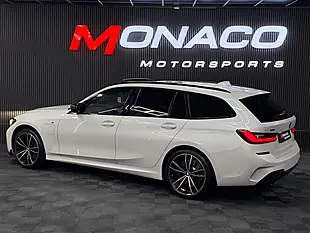 Used 2021 BMW 3 Series M Sport Touring White - Interior and Exterior details 7