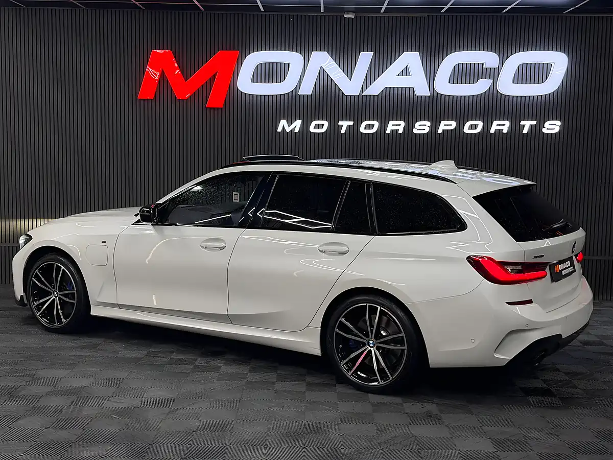 Used 2021 BMW 3 Series M Sport Touring White - Interior and Exterior details 7