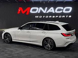 Used 2021 BMW 3 Series M Sport Touring White - Interior and Exterior details 8