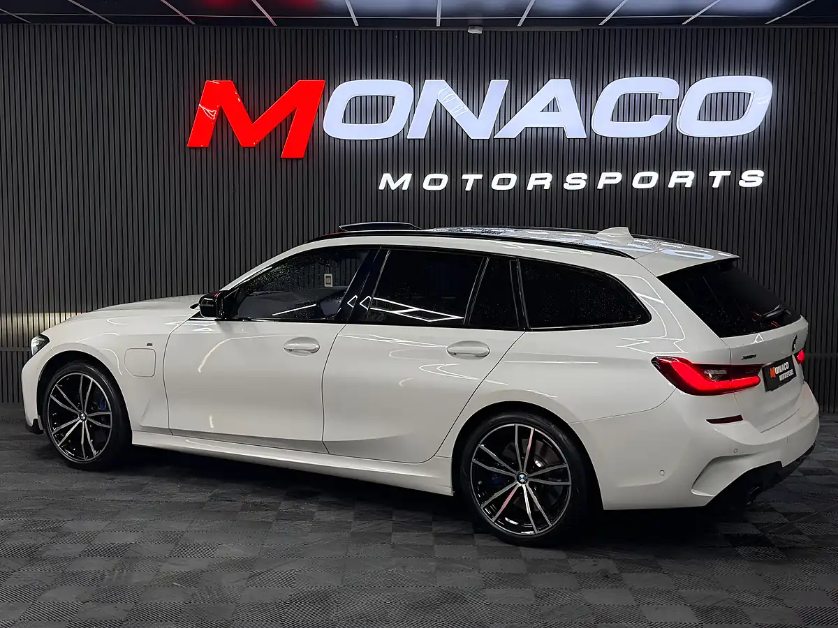 Used 2021 BMW 3 Series M Sport Touring White - Interior and Exterior details 8